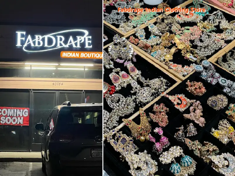 fabdrape indian clothing store