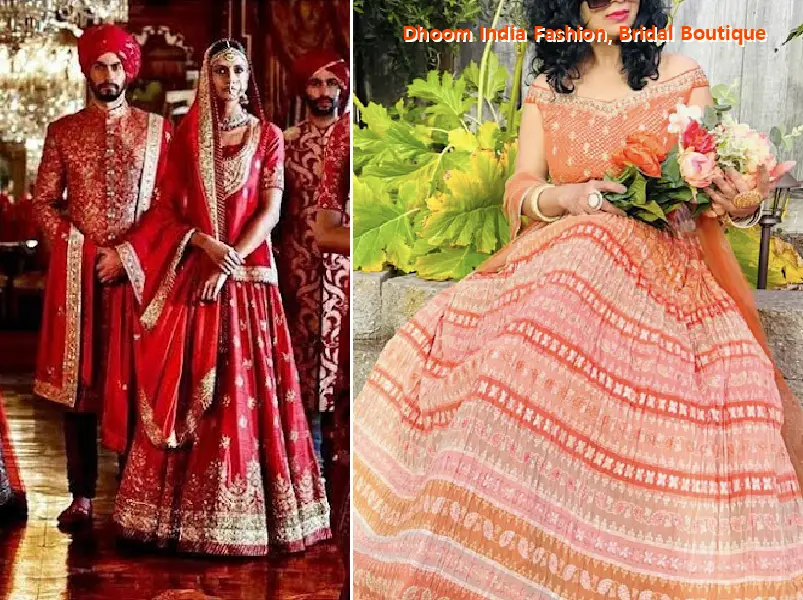 dhoom india fashion bridal boutique
