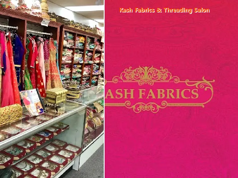 kash fabrics & threading salon