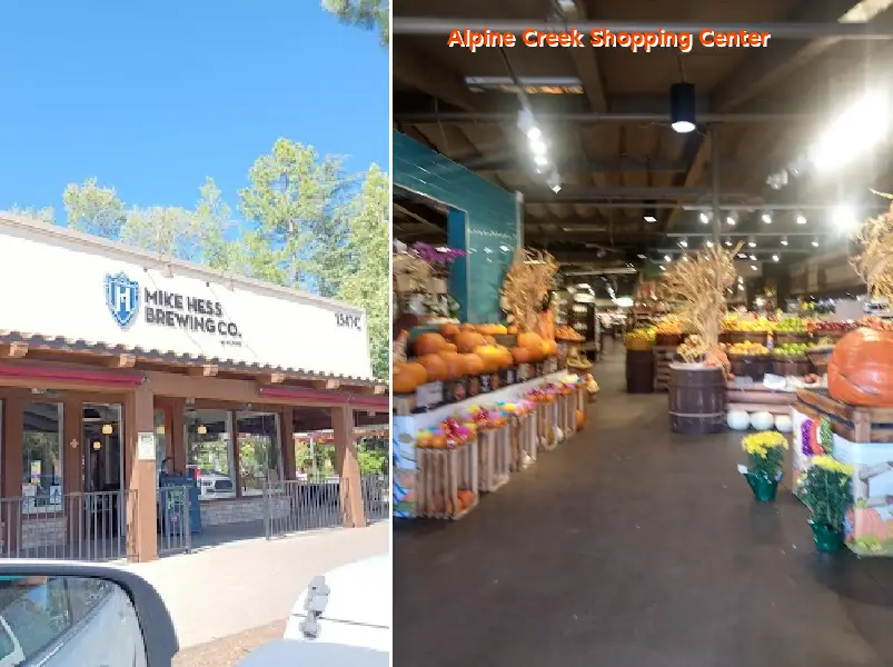 alpine creek shopping center