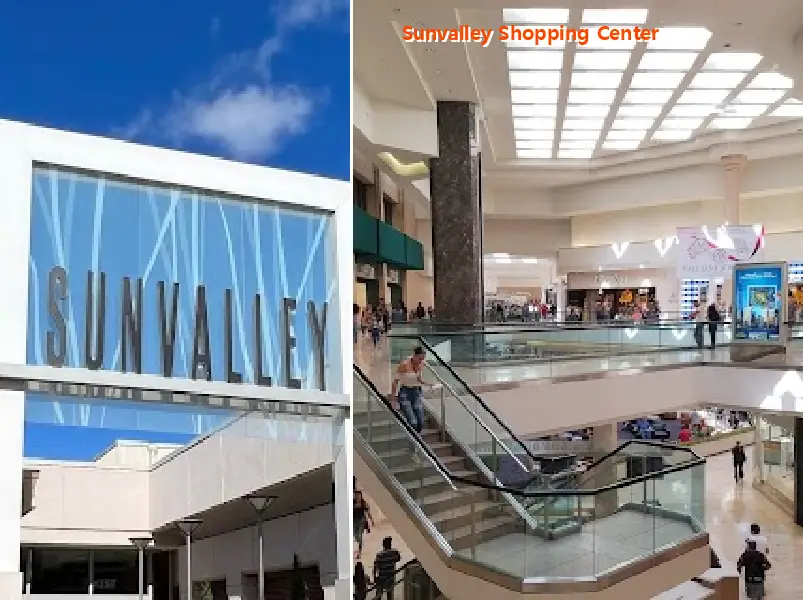 sunvalley shopping center