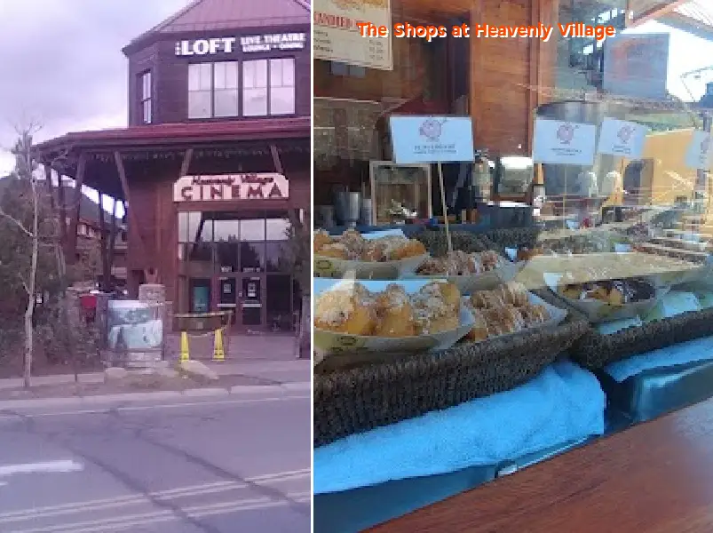 the shops at heavenly village