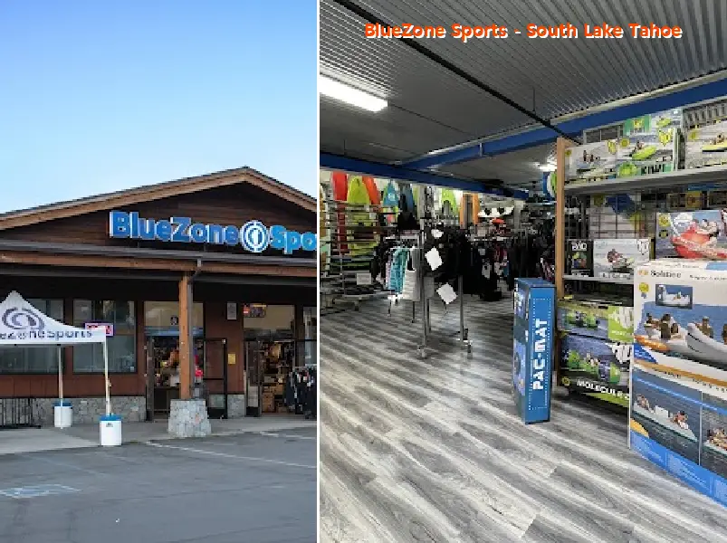 bluezone sports   south lake tahoe