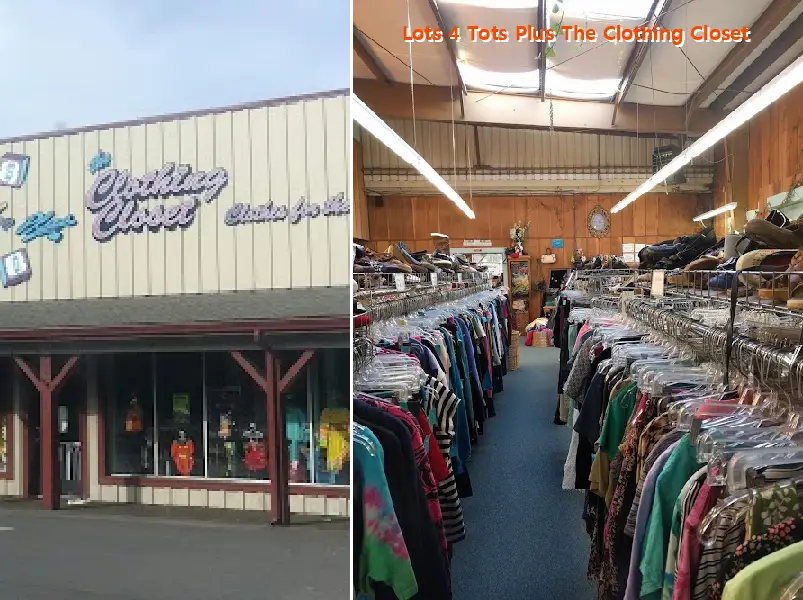 lots 4 tots plus the clothing closet