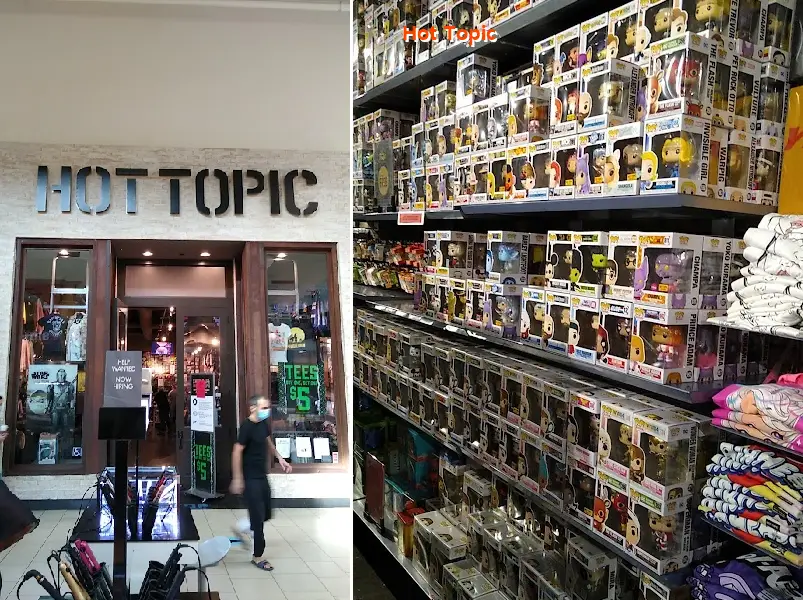 hot topic 93230