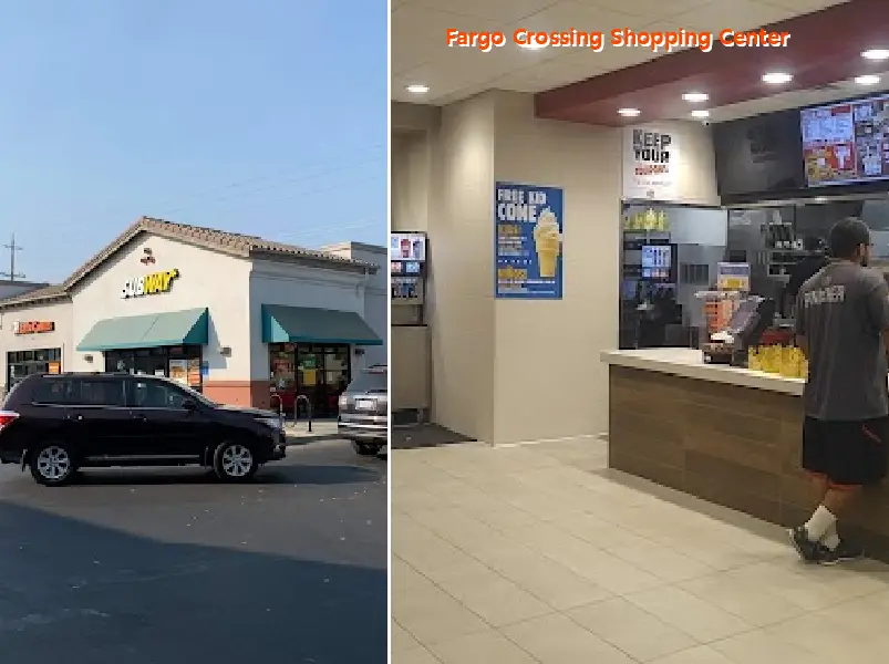 fargo crossing shopping center