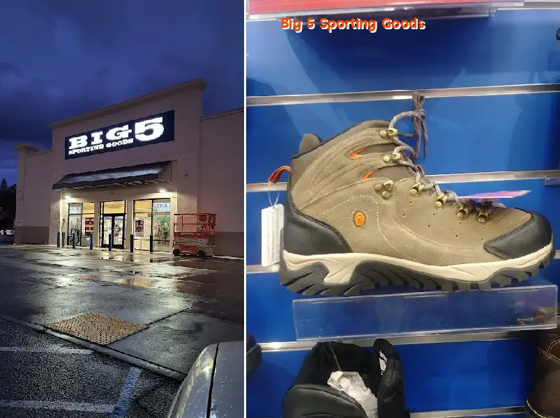 big 5 sporting goods 15930
