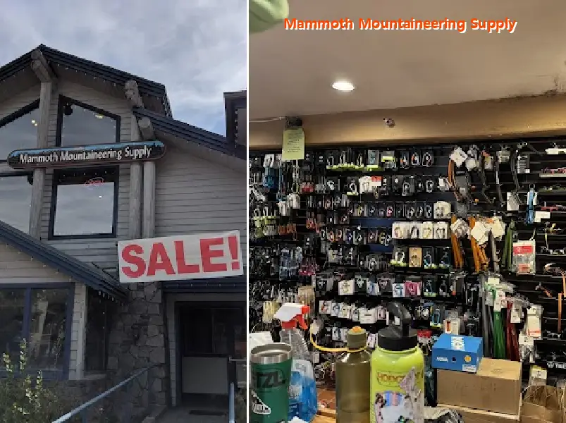 mammoth mountaineering supply