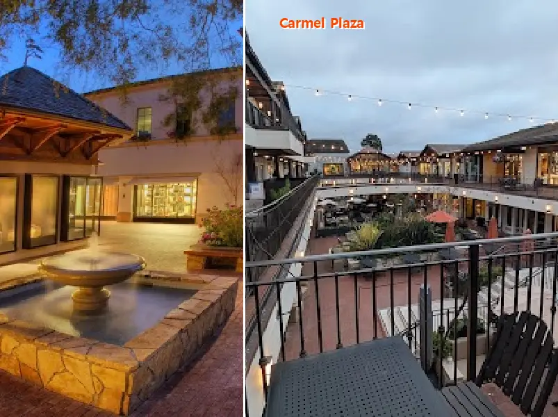 carmel plaza