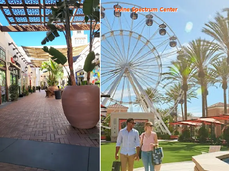 irvine spectrum center