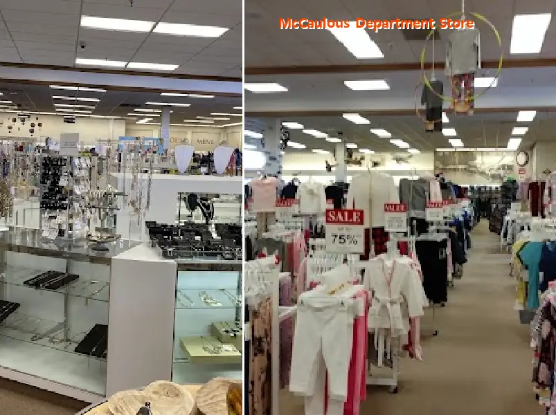 mccaulous department store