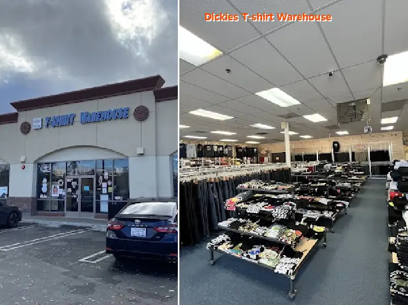 dickies t shirt warehouse