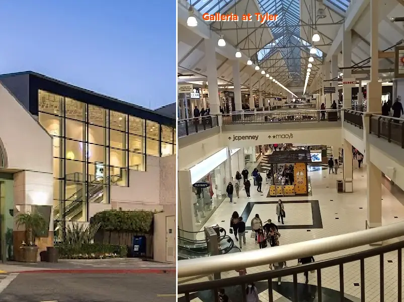 galleria at tyler