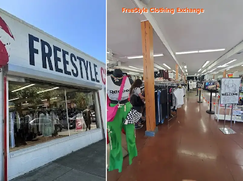 freestyle clothing exchange 95816