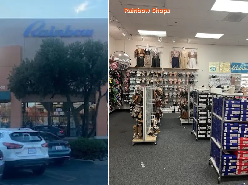 rainbow shops 95823