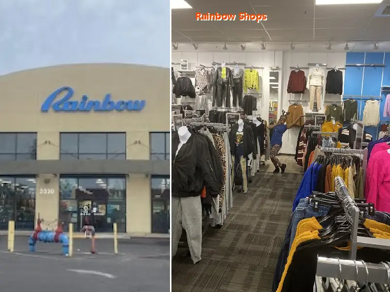 rainbow shops 95825