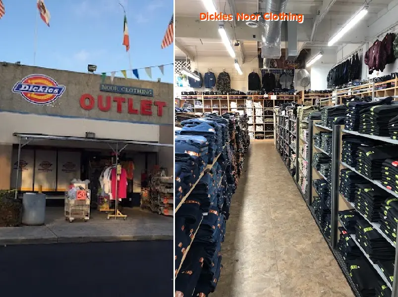 dickies noor clothing