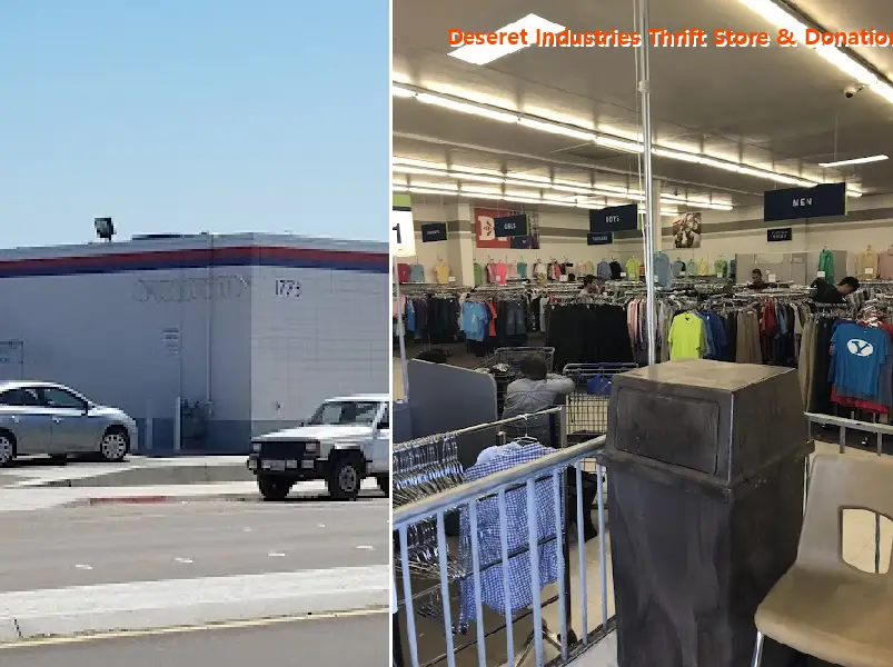 deseret industries thrift store & donation center