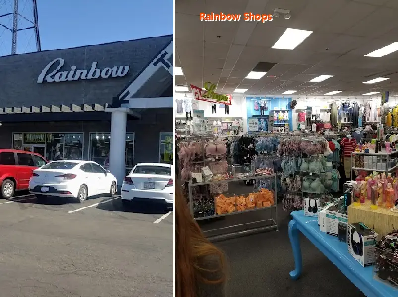 rainbow shops 95205