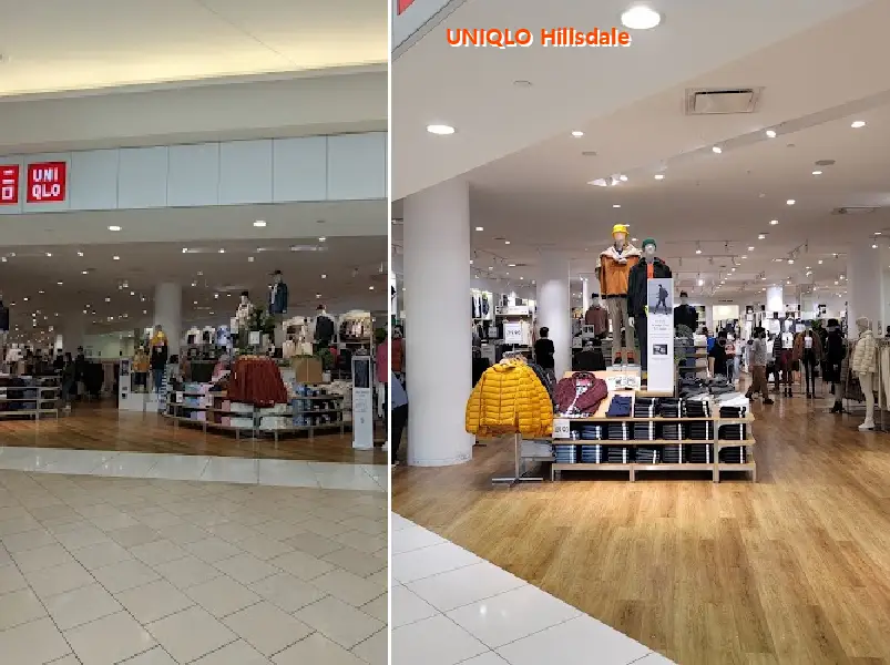 uniqlo hillsdale