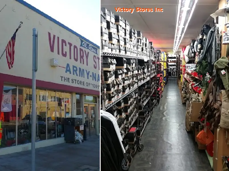 victory stores inc