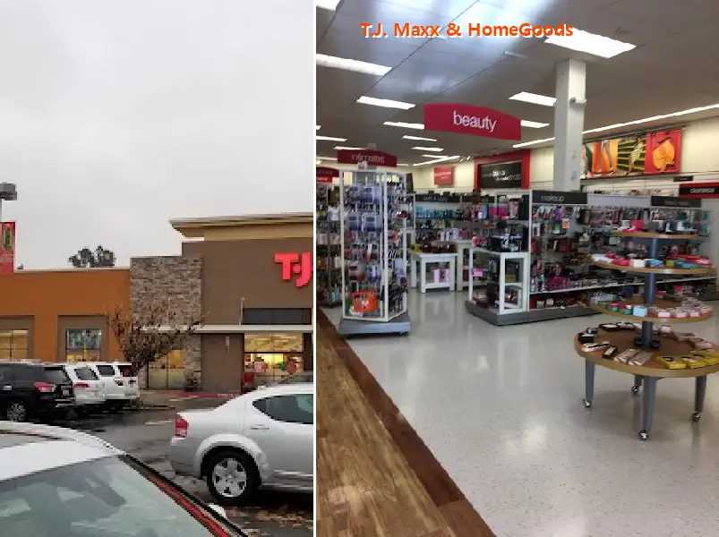 tj maxx & homegoods