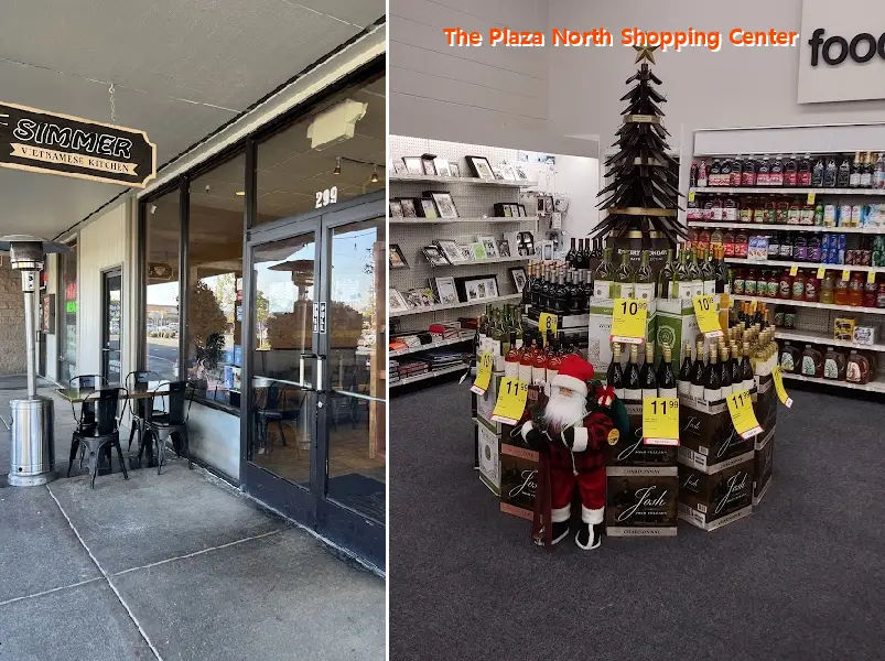 the plaza north shopping center