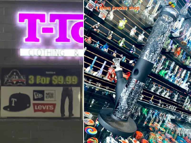 t town smoke shop
