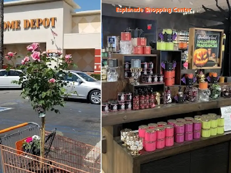 esplanade shopping center