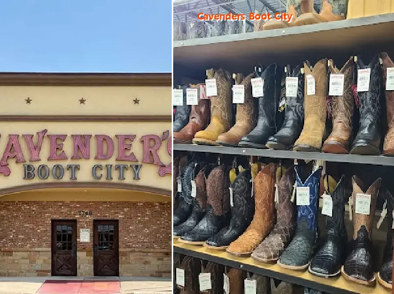 cavenders boot city