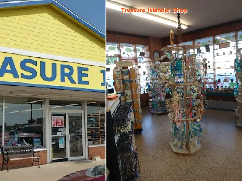 treasure islander shop