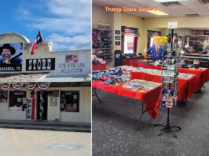 trump store bandera