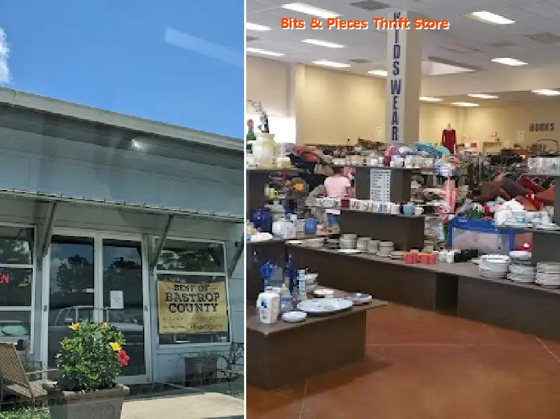 bits & pieces thrift store