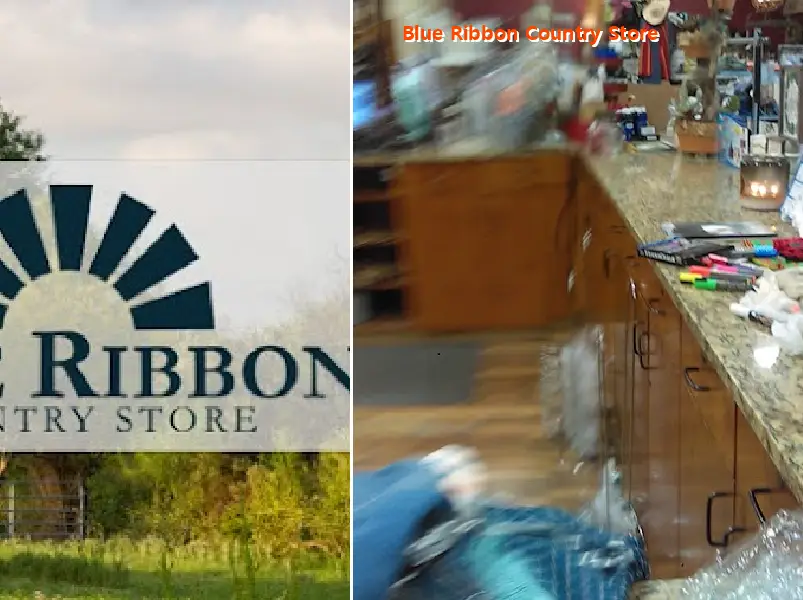 blue ribbon country store