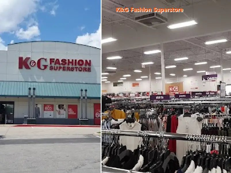 k&g fashion superstore