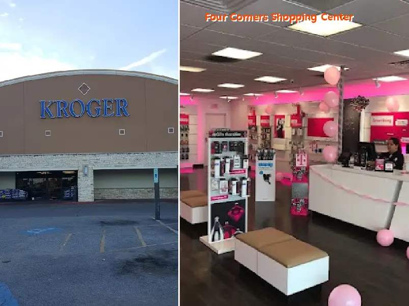 four corners shopping center