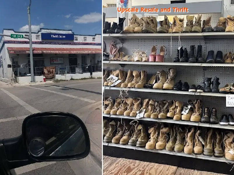 upscale resale and thrift