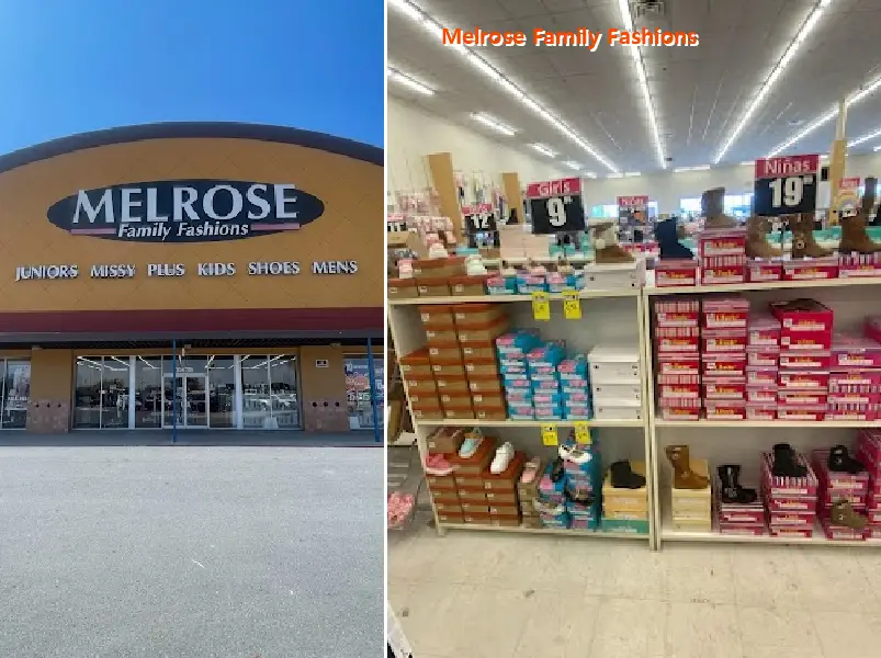 melrose family fashions 78550
