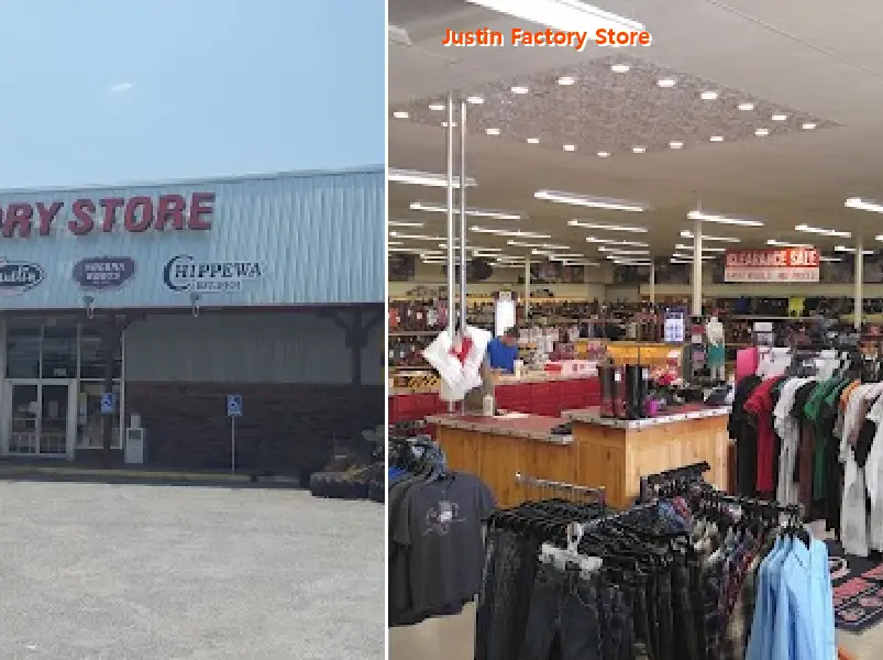 justin factory store
