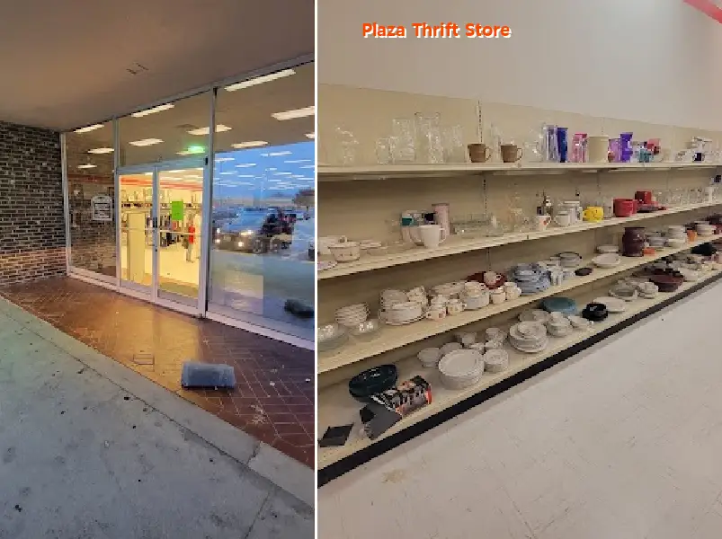 plaza thrift store