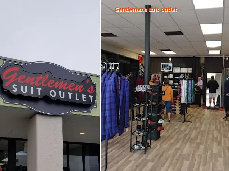 gentlemens suit outlet