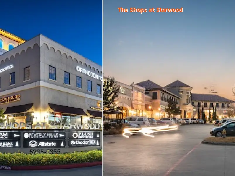 the shops at starwood
