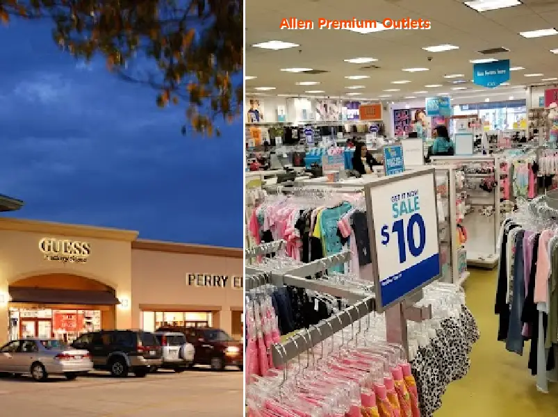 allen premium outlets