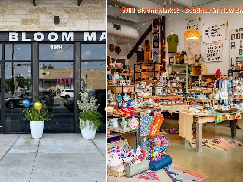 wild bloom market | boutique in new braunfels tx