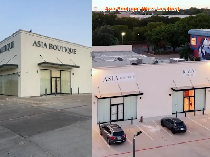 asia boutique new location