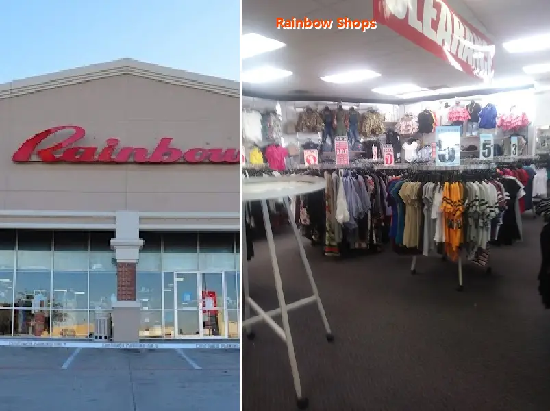 rainbow shops 75062