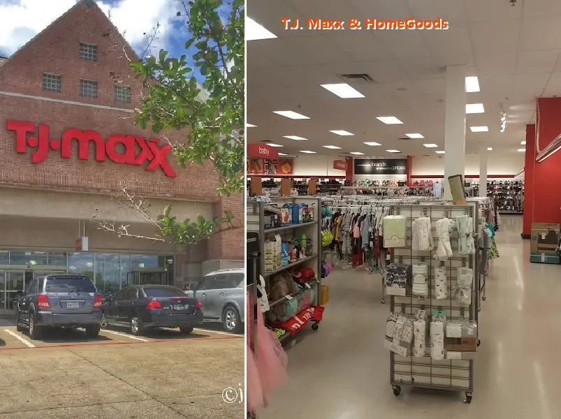 tj maxx & homegoods