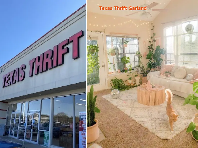 texas thrift garland