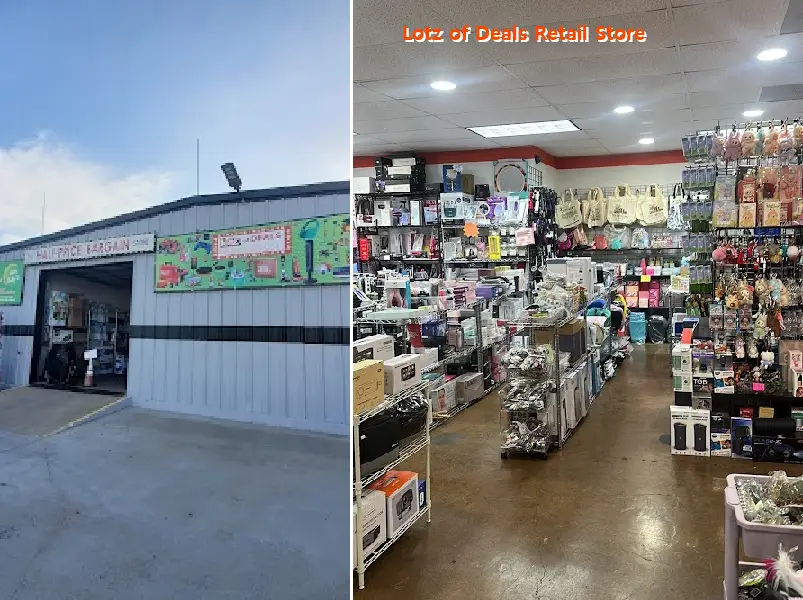 lotz of deals retail store