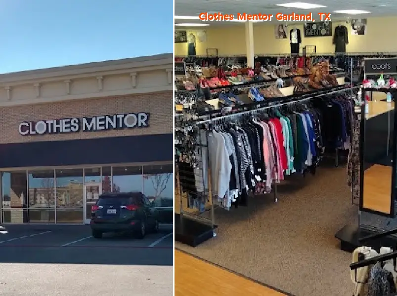 clothes mentor garland tx